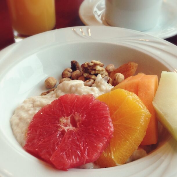 Karmienie siebie, dobre jedzenie