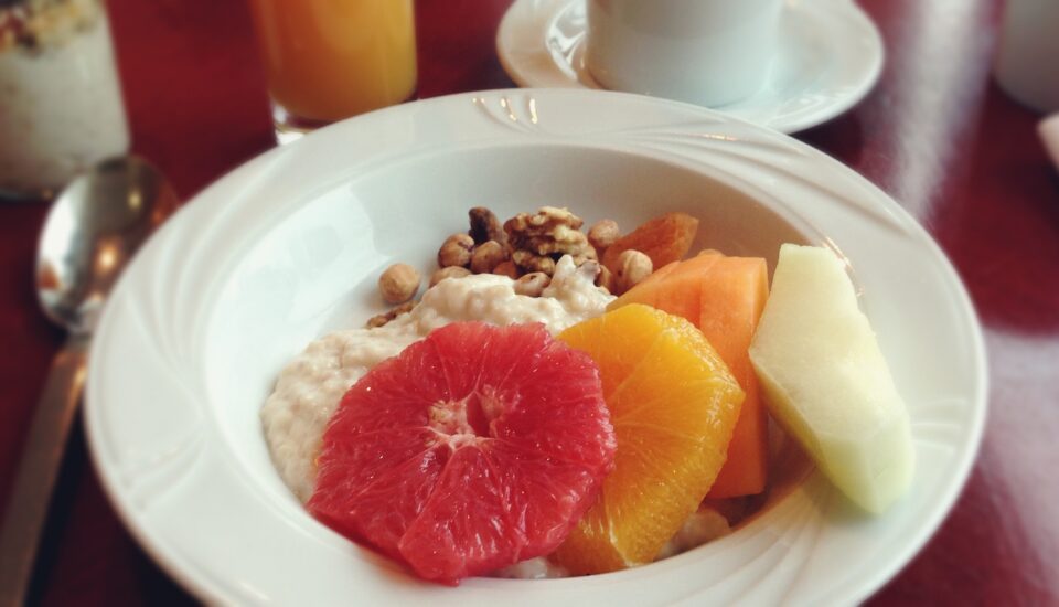 Karmienie siebie, dobre jedzenie