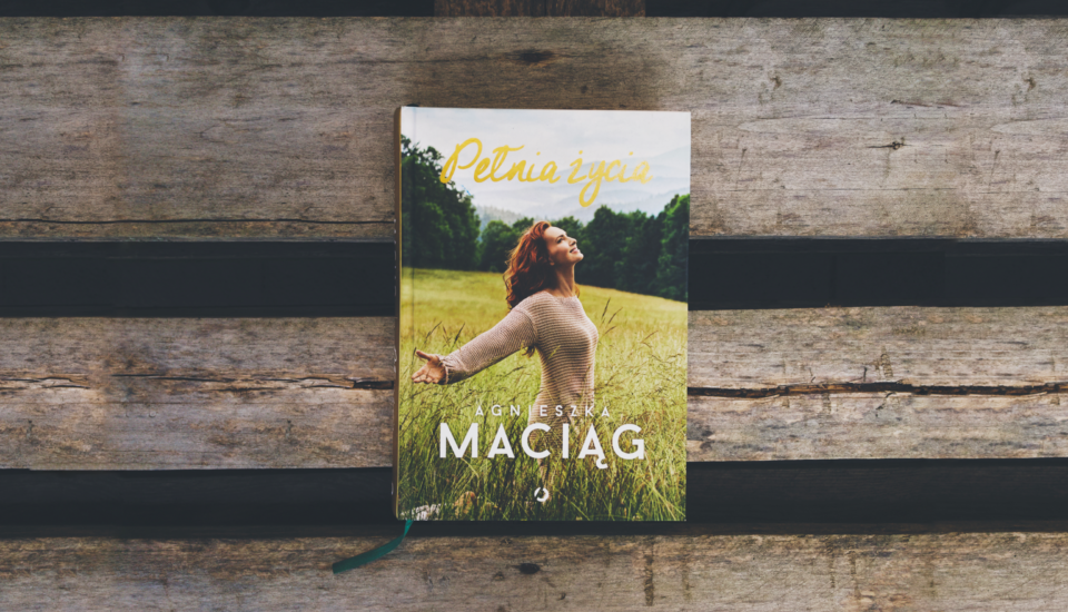 Książka Agnieszki Maciąg