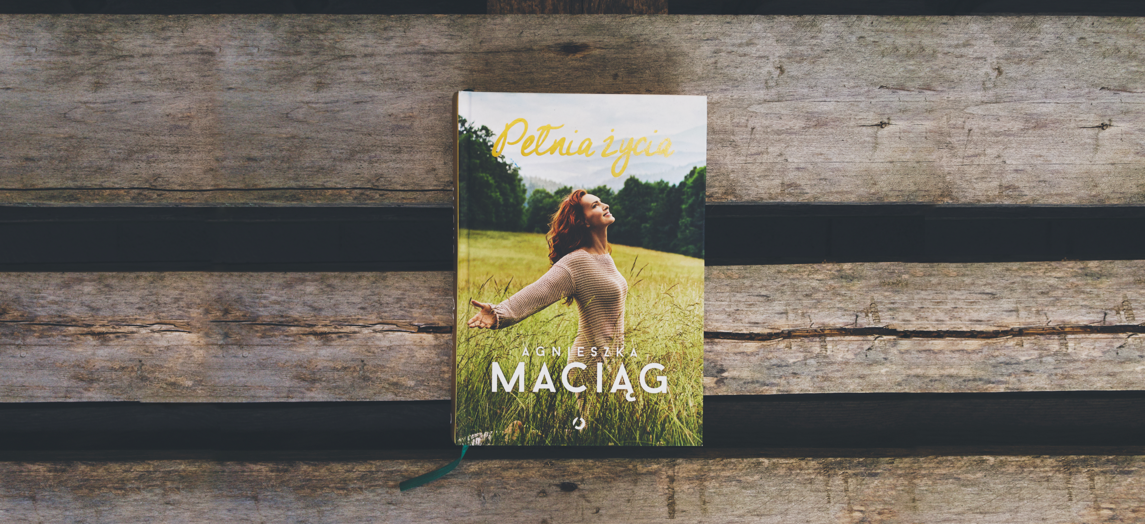 Książka Agnieszki Maciąg