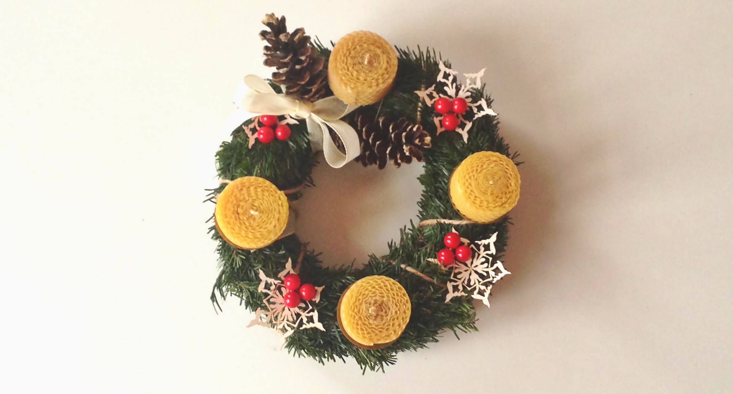 Symbolika wieńca adwentowego