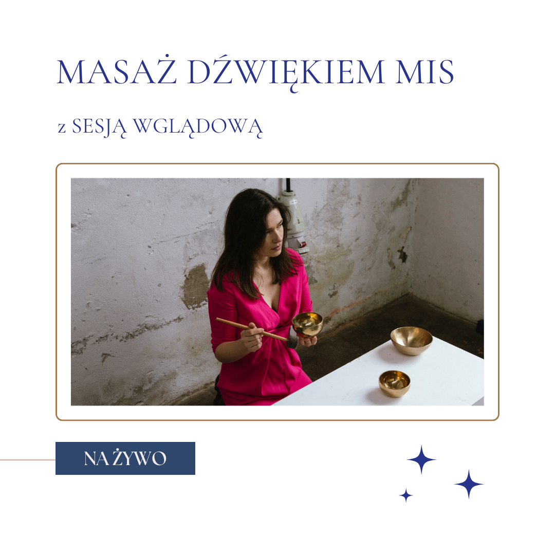 masaż dźwiękiem mis tybetańskich