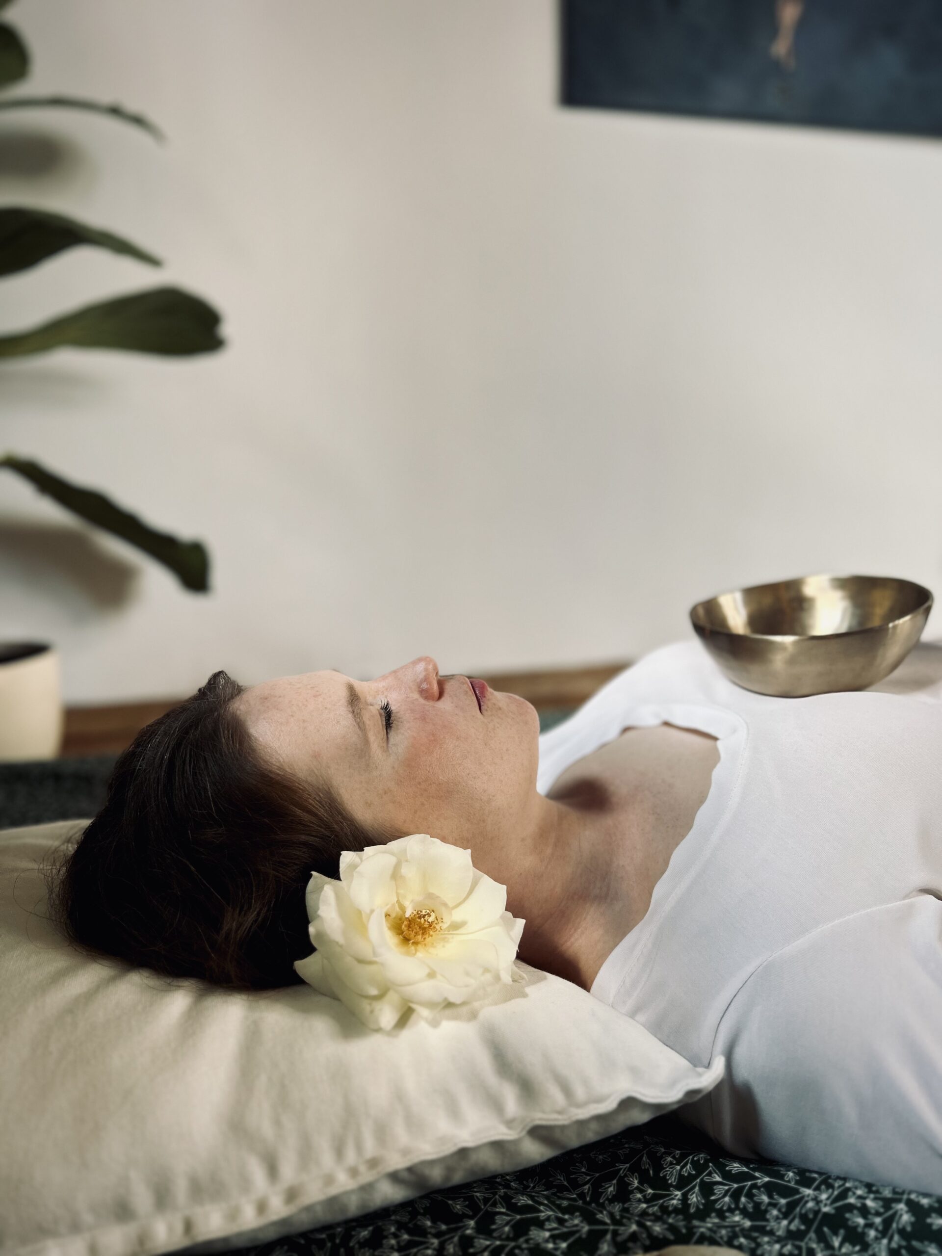 masaż dźwiękiem miś tybetańskich